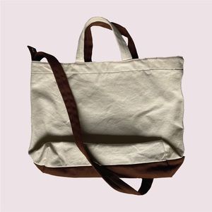 Baggu Horizontal Duck Bag in Deadstock Walnut